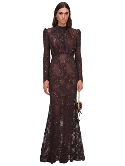 Self-portrait Sequin Mini Dress With Removable Cami Lining In Multi