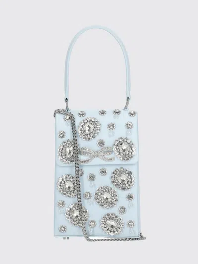 Self-portrait Shoulder Bag  Woman Color Blue