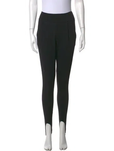 Pre-owned Self-portrait Ski Pants In Black