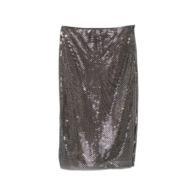 Self-portrait Skirt In Black