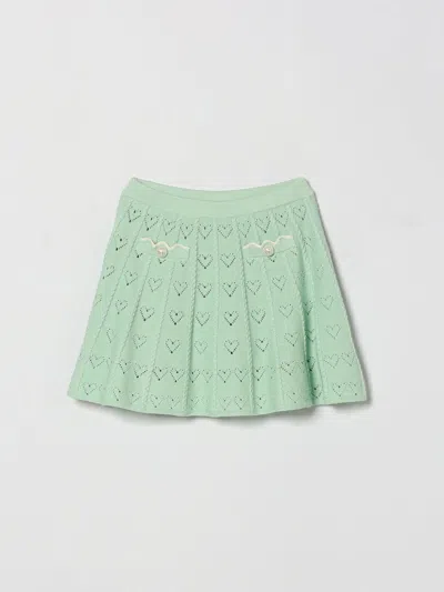 Self-portrait Skirt Kids In Multi