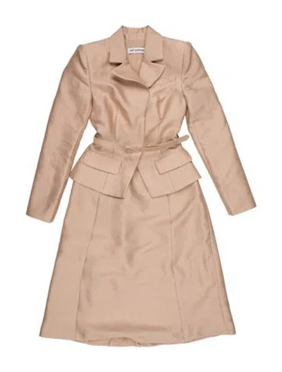 Pre-owned Self-portrait Skirt Suit In Neutral