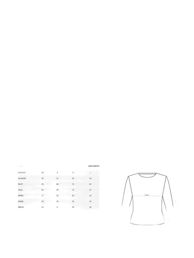 Self-portrait Striped Ruffled Cardigan In Neutral