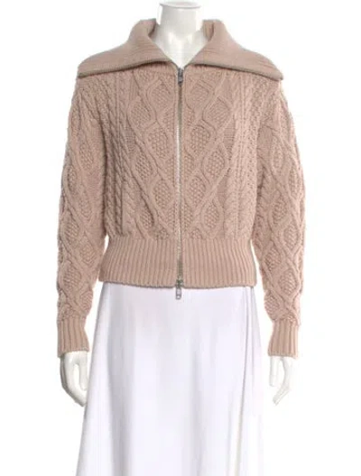 Pre-owned Self-portrait Sweater In Neutral