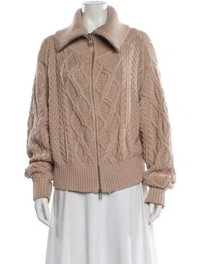Pre-owned Self-portrait Sweater In Neutrals