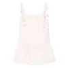 Self-portrait Womens Self Portrait Flower-embellished Woven Mini Dress In Pink