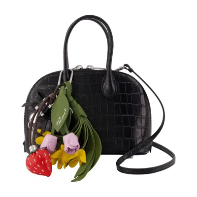 Self-portrait Toast Mini Bag -  - Leather - Black