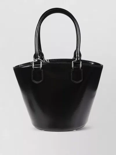 Self-portrait Tote Bag Decorative Charm Detachable Strap
