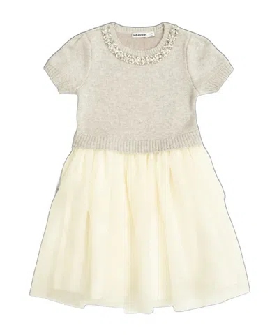 Self-portrait Tulle Dress In Multi
