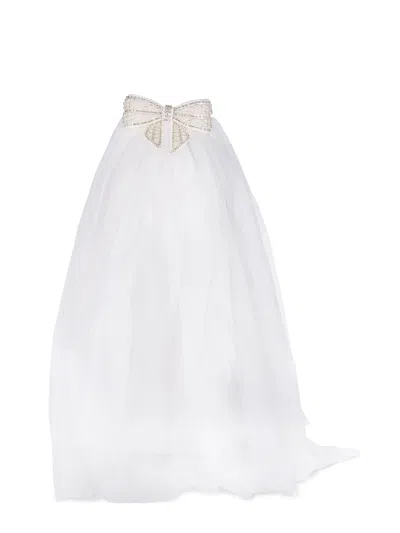 Self-portrait Veil In Gray