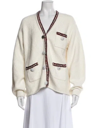 Pre-owned Self-portrait V-neck Sweater