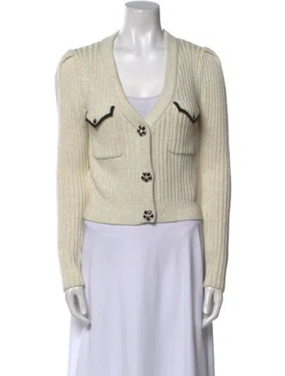 Pre-owned Self-portrait V-neck Sweater