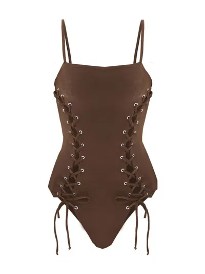 SELIA RICHWOOD SELIA RICHWOOD "ADA" ONE-PIECE SWIMSUIT