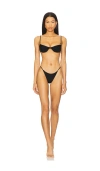 Selia Richwood Amy Bikini Set In Black