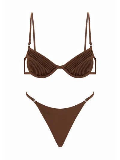 SELIA RICHWOOD "AMY" BIKINI SWIMSUIT