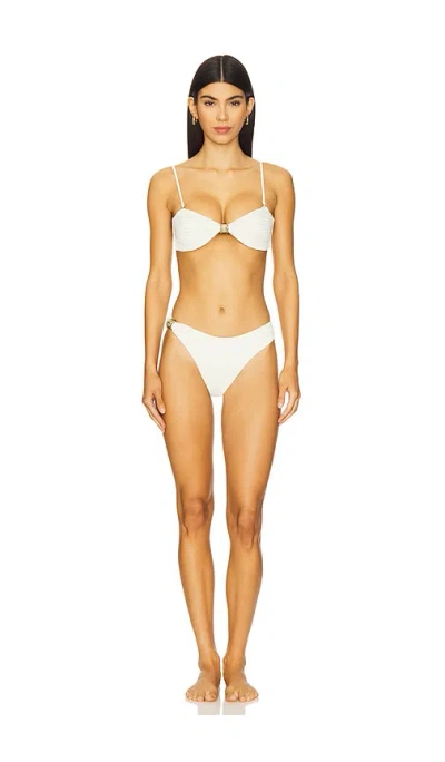 Selia Richwood Bri Bikini Set In White