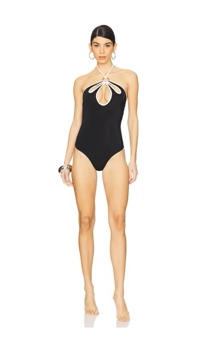 Selia Richwood Elly One Piece Swimsuit In Black