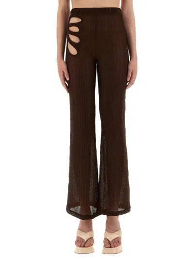 Selia Richwood Pants Lily In Brown