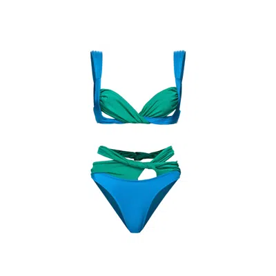 Seliarichwood Women's Green Amber Mila Bikini