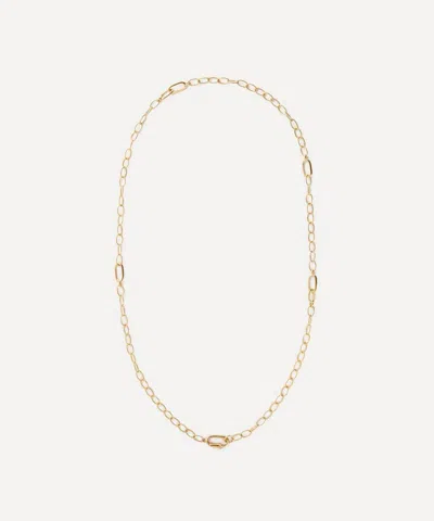 Selim Mouzannar 18ct Gold Kastak Chain Necklace