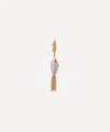 Selim Mouzannar 18ct Rose Gold Fish For Love Double-sided Charm In Gold