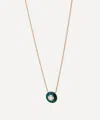 Selim Mouzannar 18ct Rose Gold Mina Pendant Necklace In Multi