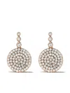 Selim Mouzannar 18kt Rose Gold Diamond Beirut Earrings In Rose Gold