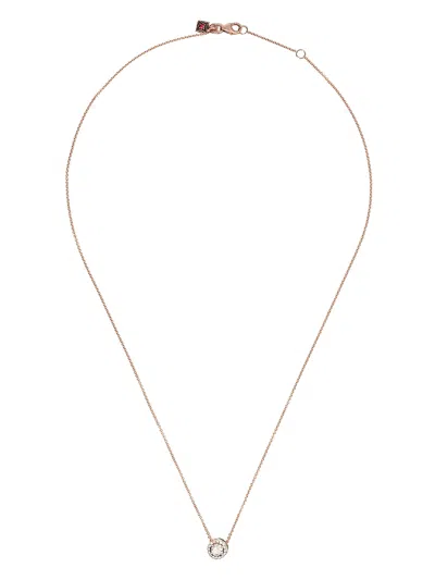 Selim Mouzannar 18kt Rose Gold Diamond Beirut Necklace