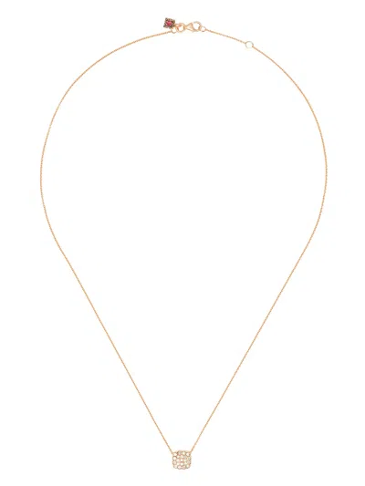 Selim Mouzannar 18kt Rose Gold Diamond Beirut Necklace