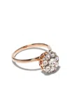 Selim Mouzannar 18kt Rose Gold Diamond Beirut Ring In Rose Gold