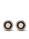 Selim Mouzannar 18kt Rose Gold Diamond Mina Earrings In Rose Gold
