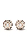 Selim Mouzannar 18kt Rose Gold Diamond Mina Earrings In Rose Gold