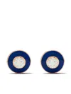 Selim Mouzannar 18kt Rose Gold Diamond Mina Earrings In Rose Gold