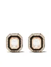 Selim Mouzannar 18kt Rose Gold Diamond Mina Earrings In Rose Gold