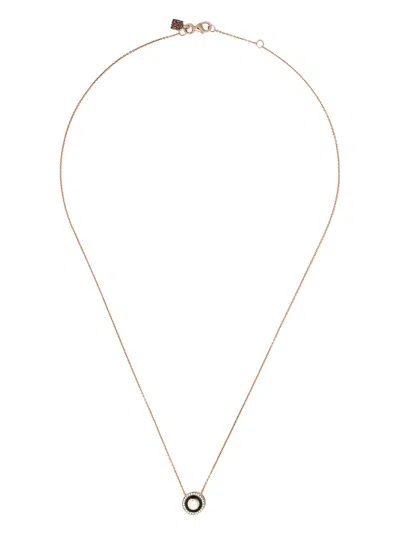 Selim Mouzannar 18kt Rose Gold Diamond Mina Necklace