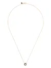 Selim Mouzannar 18kt Rose Gold Diamond Mina Necklace In Rose Gold
