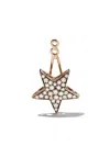 Selim Mouzannar 18kt Rose Gold Diamond Star Ear Jacket In Rose Gold