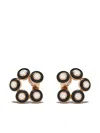 Selim Mouzannar 18kt Rose Gold Mina Earrings In Rose Gold