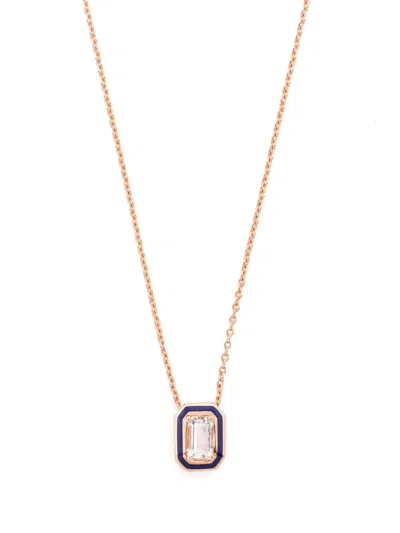 Selim Mouzannar 18kt Rose Gold Mina Morganite Necklace