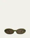 Selima Optique Carolyn Oval Sunglasses