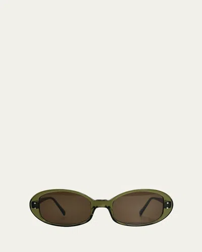 Selima Optique Carolyn Oval Sunglasses