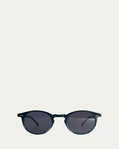 Selima Optique Marlene Round Acetate Sunglasses