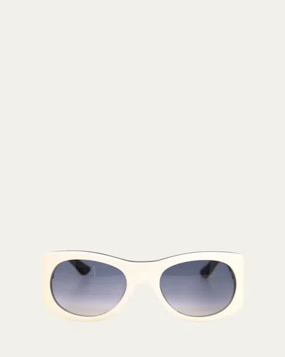 Selima Optique X Zankov Aleksandr Square Acetate Sunglasses
