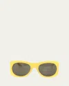 Selima Optique X Zankov Aleksandr Square Acetate Sunglasses
