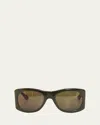 Selima Optique X Zankov Aleksandr Square Acetate Sunglasses