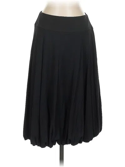 Pre-owned Selina Formal Skirt In Black
