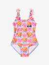 SELINI ACTION GIRLS TEDDY AND ROSE SWIMSUIT