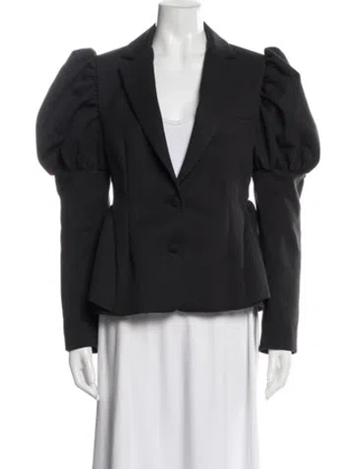 Pre-owned Selkie Blazer In Black