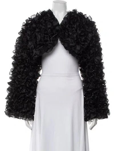Pre-owned Selkie Bolero W/ Tags In Black