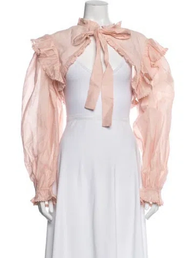 Pre-owned Selkie Bolero W/ Tags In Pink